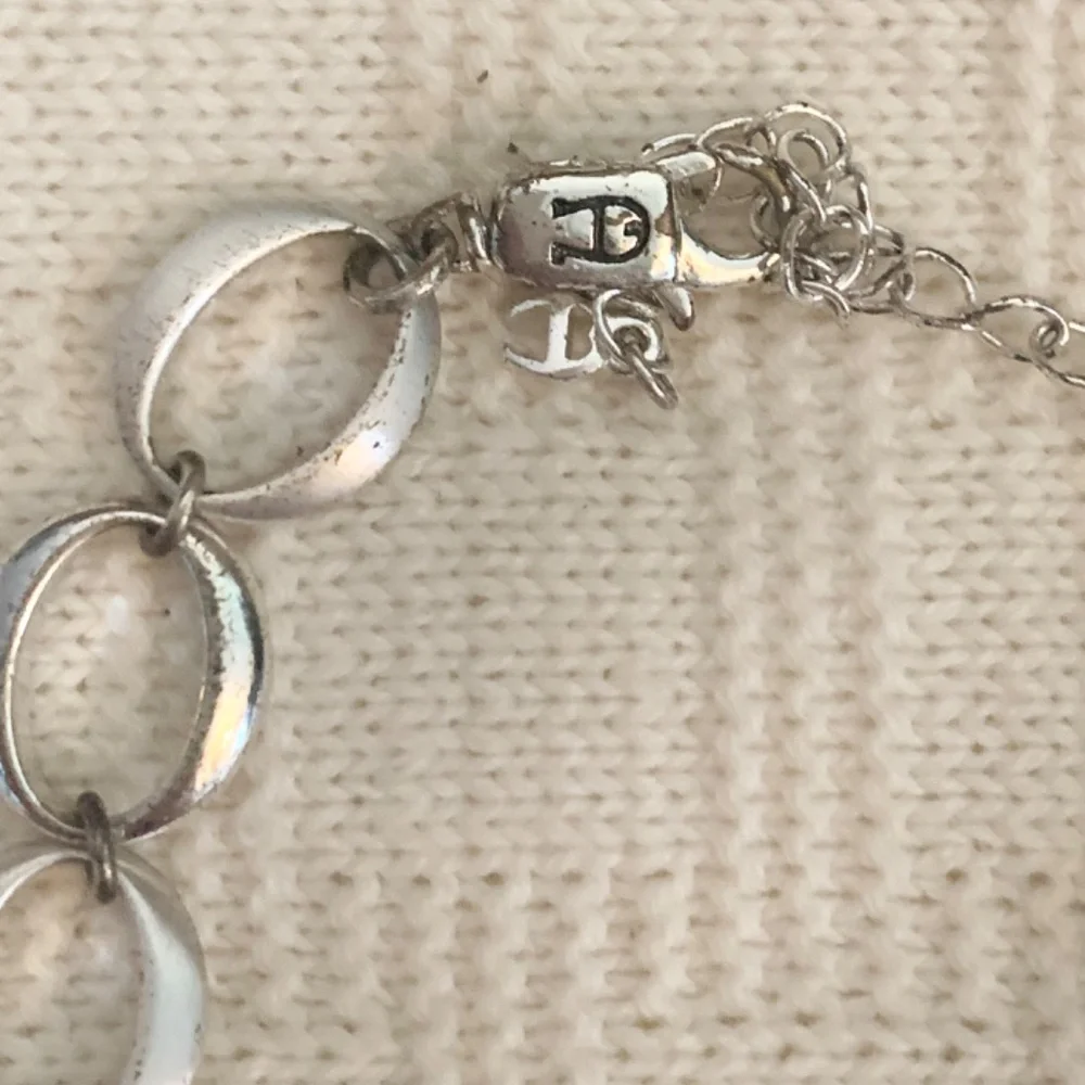Vintage Etienne Aigner Tiger’s Eye Necklace - Picture 3 of 3